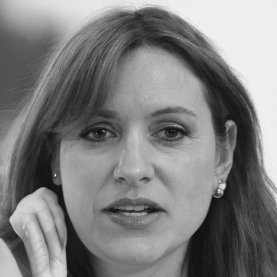 María González, estudiante de análisis financiero